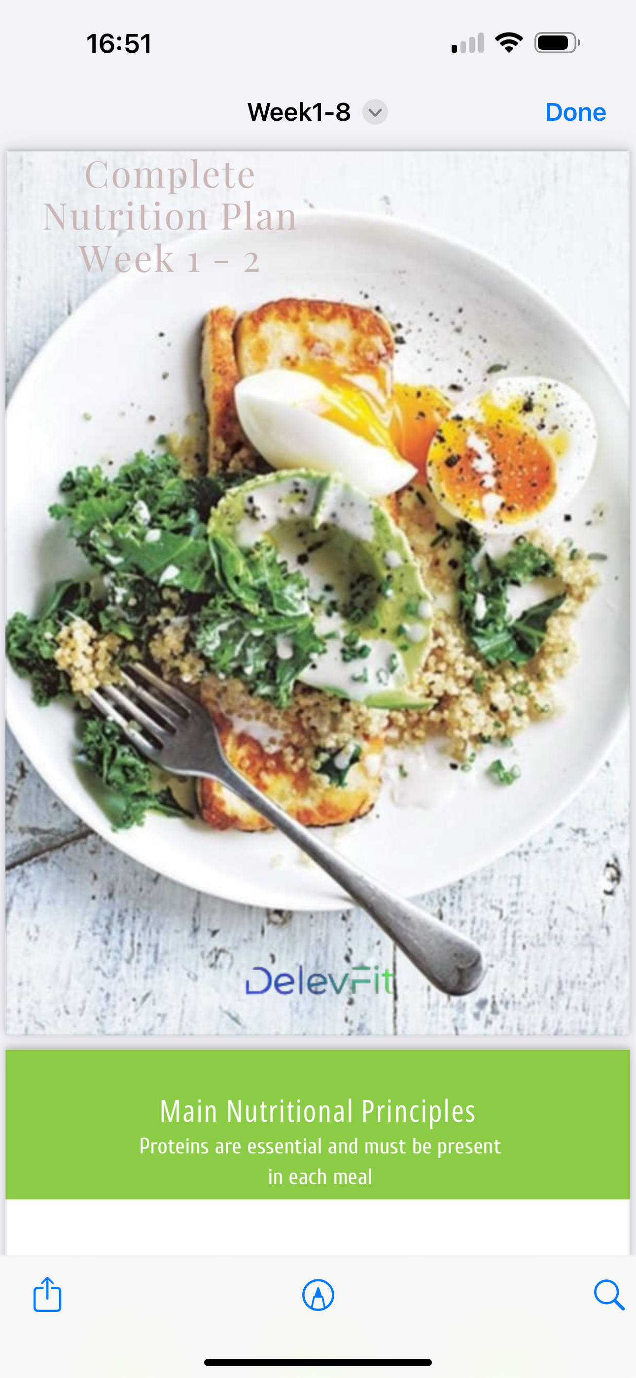 The Weight Loss Protocol(Postnatal) - 8 Weeks Weight Loss Programme All in my App