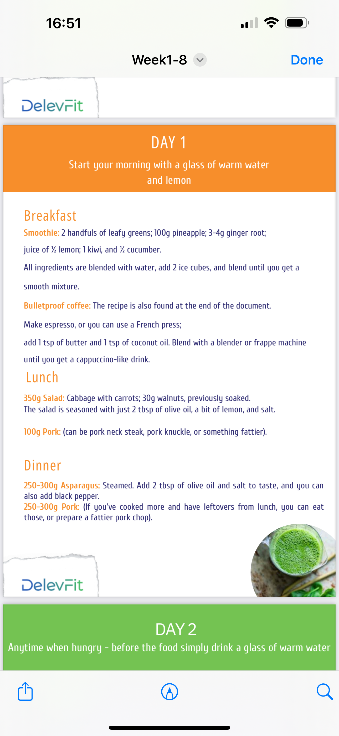 The Weight Loss Protocol(Postnatal) - 8 Weeks Weight Loss Programme All in my App